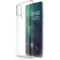 Samsung Galaxy A21s Kılıf Kamera Korumalı Esnek Silikon Kapak - Şeffaf