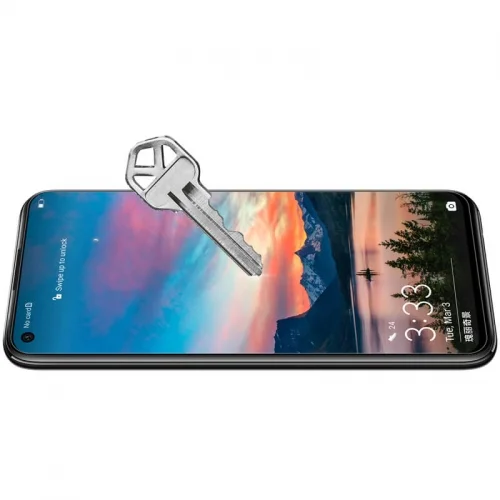 Samsung Galaxy A21s Kırılmaz Cam Maxi Glass Temperli Ekran Koruyucu