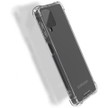 Samsung Galaxy A22 Kılıf Silikon Köşe Korumalı Airbag Darbe Emici Kapak - Şeffaf