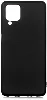 Samsung Galaxy A22 Kılıf İnce Mat Esnek Silikon - Siyah