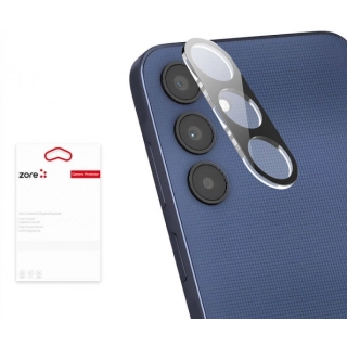 Samsung Galaxy A25 Kamera Lens 3D Koruyucu Cam  - Siyah