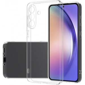 Samsung Galaxy A26 Kılıf Kamera Korumalı Esnek Silikon Kapak - Şeffaf