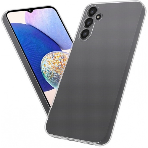 Samsung Galaxy A26 Kılıf Kamera Korumalı Esnek Silikon Kapak - Şeffaf