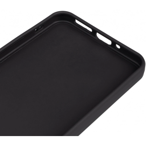 Samsung Galaxy A26 Kılıf Silikon Mat Esnek Kamera Korumalı Biye Kapak - Siyah