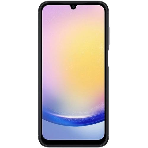 Samsung Galaxy A26 Kılıf Silikon Parmak İzi Bırakmayan Karbon Soft Negro Kapak - Siyah