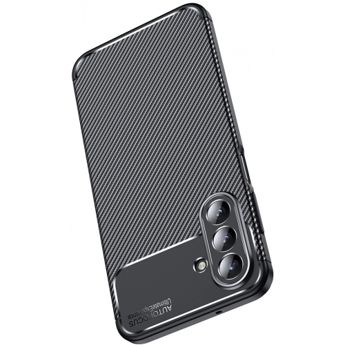 Samsung Galaxy A26 Kılıf Silikon Parmak İzi Bırakmayan Karbon Soft Negro Kapak - Siyah