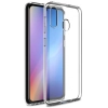 Samsung Galaxy A30 Kılıf Ultra İnce Kaliteli Esnek Silikon 0.2mm - Şeffaf