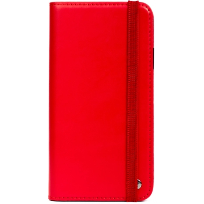 Samsung Galaxy A30s Kılıf Kapaklı Mıknatıslı Cüzdan ve Mıknatıslı Silikon Kılıf - Kırmızı