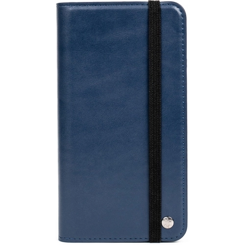 Samsung Galaxy A30s Kılıf Kapaklı Mıknatıslı Cüzdan ve Mıknatıslı Silikon Kılıf - Lacivert