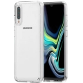Samsung Galaxy A30s Kılıf Korumalı Kenarları Silikon Arkası Sert Coss Kapak  - Şeffaf
