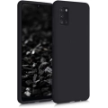 Samsung Galaxy A31 Kılıf İnce Soft Mat Renkli Esnek Silikon Kapak - Siyah