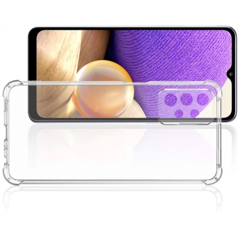 Samsung Galaxy A33 5G Kılıf Silikon Köşe Korumalı Airbag Darbe Emici Kapak - Şeffaf