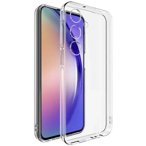 Samsung Galaxy A35 Kılıf Anti Shock Esnek Silikon 2mm - Şeffaf