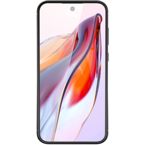 Samsung Galaxy A35 Kılıf Silikon Parmak İzi Bırakmayan Karbon Soft Negro Kapak - Siyah