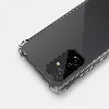 Samsung Galaxy A35 Kılıf Köşe Korumalı Airbag Şeffaf Silikon Anti-Shock