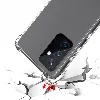 Samsung Galaxy A35 Kılıf Köşe Korumalı Airbag Şeffaf Silikon Anti-Shock
