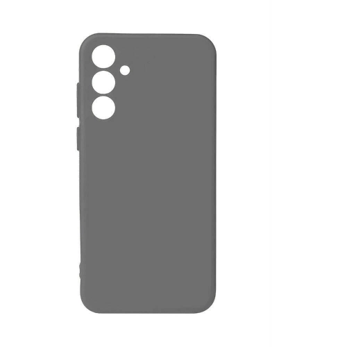 Samsung Galaxy A35 Kılıf Silikon Mat Esnek Kamera Korumalı Biye Kapak - Gri