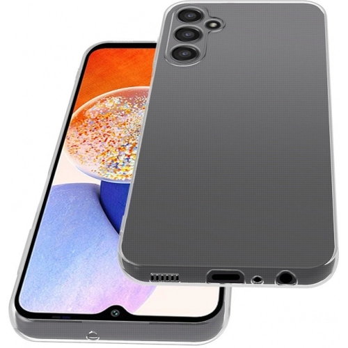 Samsung Galaxy A36 Kılıf Kamera Korumalı Esnek Silikon Kapak - Şeffaf