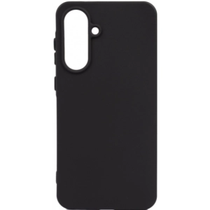 Samsung Galaxy A36 Kılıf Silikon Mat Esnek Kamera Korumalı Biye Kapak - Siyah