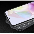 Samsung Galaxy A36 Kılıf Silikon Parmak İzi Bırakmayan Karbon Soft Negro Kapak - Siyah