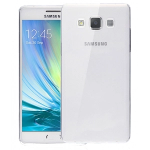 Samsung Galaxy A5 Kılıf Ultra İnce Kaliteli Esnek Silikon 0.2mm - Şeffaf