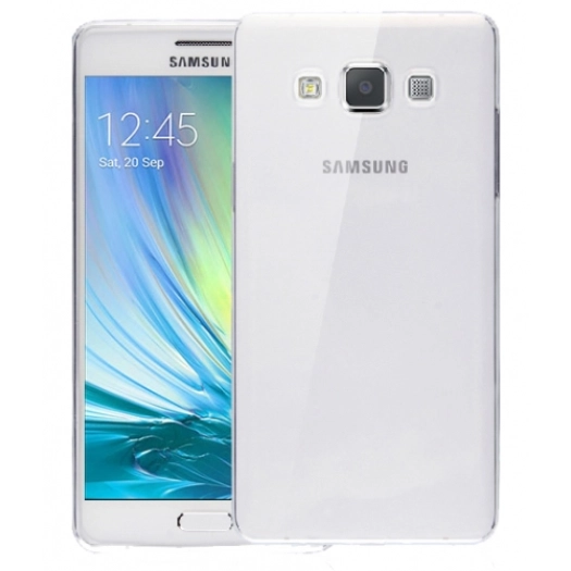 Samsung Galaxy A5 Kılıf Ultra İnce Kaliteli Esnek Silikon 0.2mm - Şeffaf