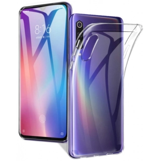 Samsung Galaxy A50s Kılıf Kamera Korumalı Esnek Silikon Kapak - Şeffaf