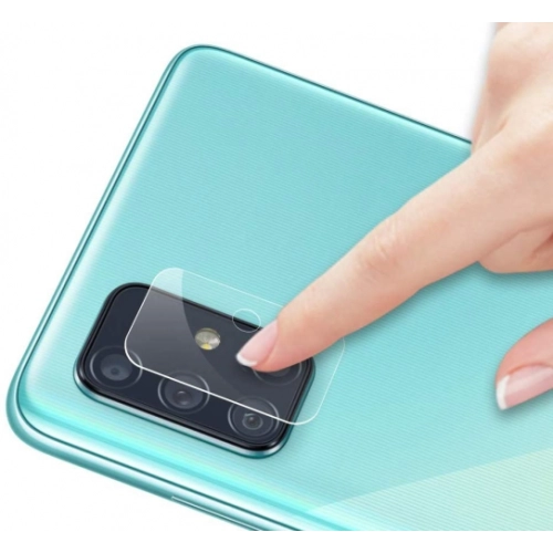 Samsung Galaxy A51 Nano Kamera Lens Koruma Camı