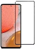 Samsung Galaxy A52s 5D Tam Kapatan Kenarları Kırılmaya Dayanıklı Cam Ekran Koruyucu - Siyah