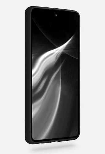 Samsung Galaxy A52s Kılıf İnce Mat Esnek Silikon - Lacivert