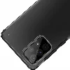 Samsung Galaxy A52s Kılıf Volks Serisi Kenarları Silikon Arkası Şeffaf Sert Kapak - Lacivert