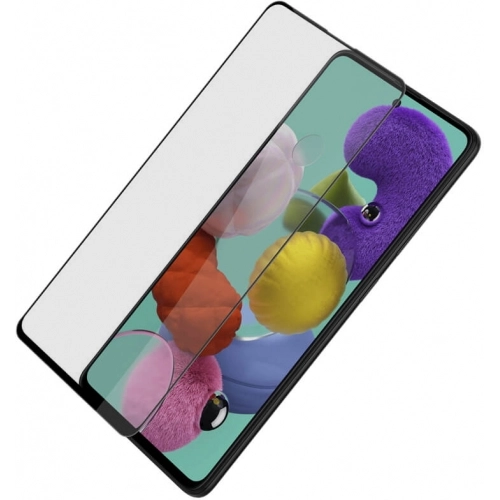 Samsung Galaxy A52s Seramik Tam Kaplayan Mat Ekran Koruyucu - Siyah