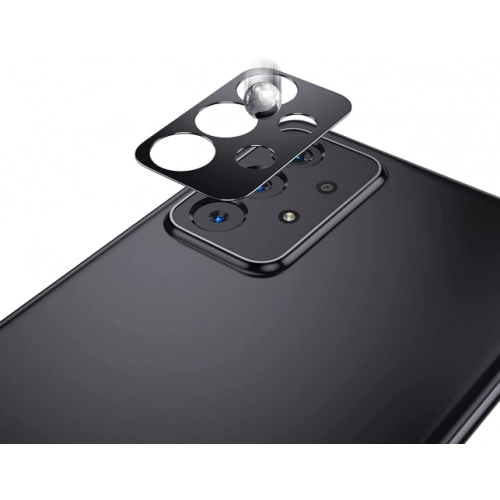 Samsung Galaxy A53 Kamera Lens Koruyucu Film 0.2mm - Siyah