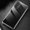 Samsung Galaxy A53 Kılıf Silikon Köşe Korumalı Airbag Darbe Emici Kapak - Şeffaf