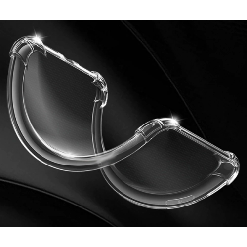 Samsung Galaxy A53 Kılıf Silikon Köşe Korumalı Airbag Darbe Emici Kapak - Şeffaf