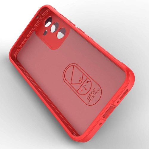 Samsung Galaxy A55 Kılıf Esnek TPU Oyuklu Arka Yüzey Tasarımlı Zore Etnik Silikon Kapak - Lacivert