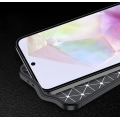 Samsung Galaxy A56 Kılıf Silikon Parmak İzi Bırakmayan Karbon Soft Negro Kapak - Siyah
