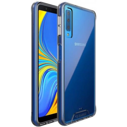 Samsung Galaxy A7 2018 Kılıf Clear Guard Serisi Gard Kapak - Şeffaf