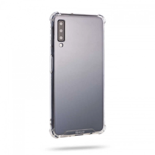 Samsung Galaxy A7 2018 Kılıf Roar Armor Gel Case - Şeffaf