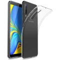 Samsung Galaxy A7 2018 Kılıf Ultra İnce Kaliteli Esnek Silikon 0.2mm - Şeffaf