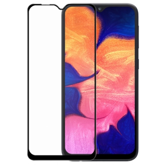 Samsung Galaxy A70 Ekran Koruyucu Fiber Tam Kaplayan Nano - Siyah