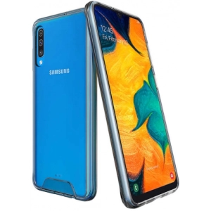 Samsung Galaxy A70 Kılıf Clear Guard Serisi Gard Kapak - Şeffaf