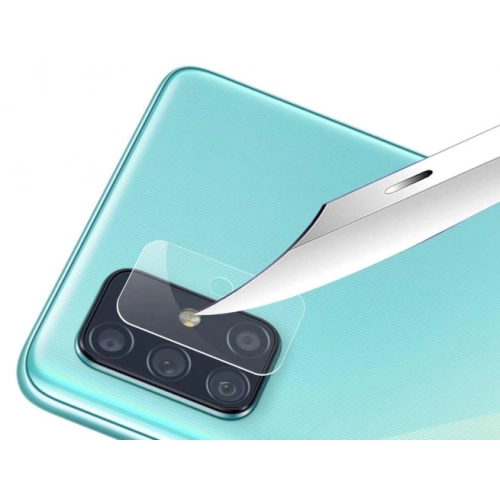Samsung Galaxy A71 Nano Kamera Lens Koruma Camı