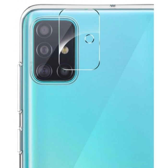 Samsung Galaxy A71 Nano Kamera Lens Koruma Camı