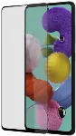 Samsung Galaxy A71 Seramik Tam Kaplayan Mat Ekran Koruyucu - Siyah