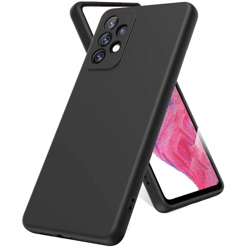 Samsung Galaxy A72 Kılıf İçi Kadife Mat Mara Lansman Silikon Kapak - Yeşil