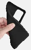 Samsung Galaxy A73 Kılıf İnce Mat Esnek Silikon - Lacivert