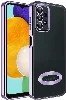 Samsung Galaxy A73 Kılıf Kamera Korumalı Silikon Logo Açık Omega Kapak - Lila