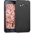 Samsung Galaxy Grand Prime Plus Kılıf İnce Soft Mat Renkli Esnek Silikon Kapak - Siyah