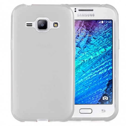 Samsung Galaxy J1 Ace Kılıf Ultra İnce Kaliteli Esnek Silikon 0.2mm - Şeffaf